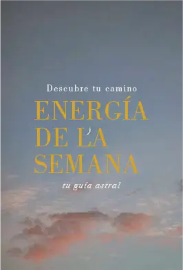 Energia de la semana